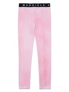 pink stretch-design tie-dye print elasticated logo waistband straight hem Pink Stretch Full-length Sweatpants, Pink Stretch Sweatpants Full Length, Pink Leggings With Elastic Waistband For Spring, Elastic Cotton Leggings For Spring, Straight Leg Leggings With Elastic Waistband For Loungewear, Straight Leg Loungewear Leggings With Elastic Waistband, Casual Straight Leg Relaxed Fit Leggings, Casual Stretch Tie-dye Activewear, Pink Full-length Activewear With Elastic Waistband