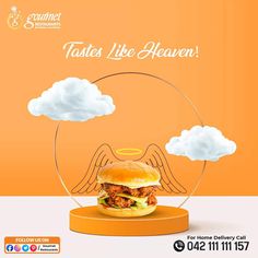 It’s high time to have a tasty burger that taste like heaven!

Download our application Gourmet Foods now and enjoy your favorite meal at your doorstep.

Call us now for home delivery:
042-111 111 157

#GourmetRestaurants #breakfast #nashta #HomeDelivery #FastFood #Continental #Foodie #DesiFood Food Photography, Photography