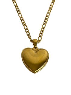 Heart Necklace Heart Shaped Gold Chain Necklace For Gift, Yellow Gold Heart Necklace With Gold Chain, Heart Shaped Gold Chain Necklaces As Gifts, Gold Heart Charm Necklace For Formal Occasions, Gold Necklace With Heart Charm For Formal Occasions, Gold Plated Heart Necklace For Formal Occasions, Formal Gold Heart Charm Necklace, Gold Heart Necklace As Gift, Yellow Gold Heart Necklaces With Gold Chain