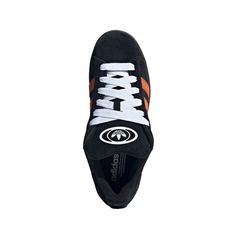 “adidas Campus 00s ‘Carbon Orange’ combines a carbon grey base with vibrant orange accents for a striking and dynamic sneaker.” Adidas Campus 00s, Orange Accents, Adidas Campus, How To Measure, To The End, Vibrant Orange, Good Grips, Choose The Right, Luxury Shoes