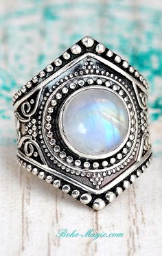 Rainbow Moonstone ring, Boho rings, Sterling Silver Ring Women, wanderlust bohemian jewelry, cuff ring, statement rings, etsy shops, etsy finds, etsy jewelry, simple ring, handmade rings, Moonstone gemstone, Moonstone silver ring, Moonstone jewelry, blue Moonstone, #bohomagic #bohojewelry #etsyjewelry #etsyfinds #bohofashion #silverrings #silverringsjewelry #sterlingsilver #gemstonerings #uniquejewelry #silver #jewelry #rings #bohostyle #etsyshop Bohemian Silver Moonstone Ring, Bohemian Sterling Silver Moon Phase Jewelry, Bohemian Jewelry With Large Moonstone, Bohemian Moonstone Jewelry With Large Stone, Bohemian Open Ring With Moon Phase, Bohemian Silver Jewelry With Stone Setting, Bohemian Moonstone Jewelry With Moon Phase Detail, Bohemian Moonstone Ring With Large Stone For Gift, Bohemian Rings With Moon Phase