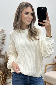 Cozy Feels Sweater (Ivory) - Happily Ever Aften Casual Edgy, Boutique Sweater, Curvy Plus Size, Mini Shirt Dress, Cozy Sweaters, Mom Style, T Shirt Dress, Fashion Boutique, Long Tops