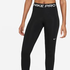 Great Basic Activewear Leggings! Practically Brand New (Worn 1-2 Times) Nike Pro Leggings, Active Wear Leggings, Nike Pros, Nike Pants, Nike Black, Colorful Leggings, Black Nikes, Nike Women, Pant Jumpsuit