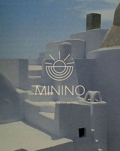 an image of a building with the word minino on it