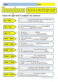 homos worksheet for students to help them understand and describe their subject in the text