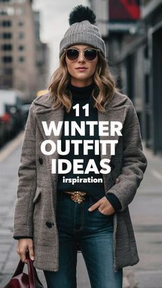 Norway Fashion, Denim Midi Skirt Outfit, Winter Outfits Ideas, Chic Fall Fashion, Winter Outfits Aesthetic, Winter Outfit Ideas, Stylish Winter Outfits