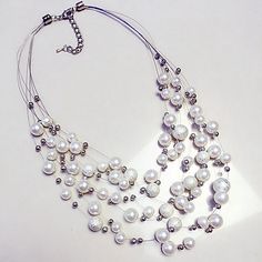 Gender:Women's; Gemstone:Pearl; Shape:Circle; Style:Chunky,Ladies; Jewelry Type:Statement Necklace; Occasion:Casual,Daily; Material:Pearl; Color:White; Design:Floating,Layered; Front page:Jewelry; Shipping Weight:0.05; Package Dimensions:10.010.010.0; Net Weight:0.05; Listing Date:10/25/2016; Base Categories:Necklaces,Jewelry,Apparel  Accessories; Special selected products:COD; products source:online-scm Cheap Necklaces, Pearl Statement Necklace, Shape Circle, Statement Bib Necklace, Choker Pendant, Daily Jewelry, Crystal Choker, White Necklace, Necklaces Jewelry