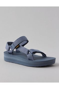 Textile upper/Universal strapping system/Cushioned EVA footbed/Durabrasion® rubber outsole/Not Eligible For Promotions | Only Ships Within The USA Teva Midform, Flip Flop Sandals, Women's Shoes Sandals, Women's Jeans, American Eagle Outfitters, Flip Flops, Shoes Sandals, American Eagle, Women Jeans