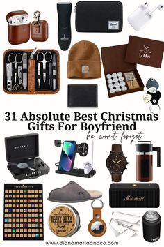 the best christmas gifts for boyfriends