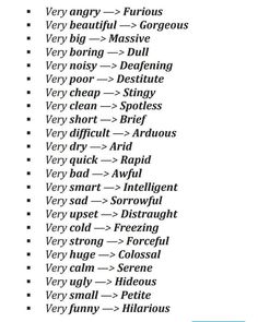 a list of words that are written in different languages, including the word's names