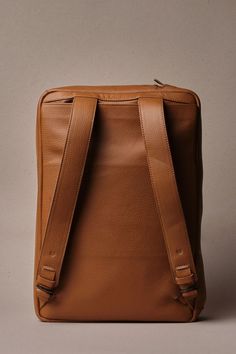 Leather Backpack Briefcase Combo · Tan by Capra Classic Travel Backpack With Laptop Sleeve, Modern Commuting Backpack With Leather Backing, Everyday Rectangular Backpack With Luggage Sleeve, Modern Backpack For Business Trips, Modern Business Backpack With Leather Backing, Modern Business Travel Bag With Leather Backing, Rectangular Backpack With Luggage Sleeve For Commuting, Urban Leather Bags For Commuting, Luxury Commuting Backpack With Luggage Sleeve