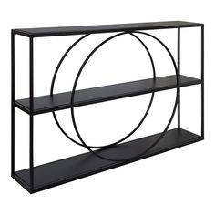 PRICES MAY VARY. DEEP SHELVES: 6 inch deep shelves for ample storage area MODERN SHELVING: Features a black metal frame and wood shelves FULLY ASSEMBLED: This shelf ships with no assembly required EASY TO HANG: Mount this shelf with ease with attached eyelet hangers and included hardware READY FOR ANY ROOM: Use in your living room, bedroom, entryway, or dining room Wall Shelf Black, Black Shelf, Decorative Shelving, Metal Wall Shelves, Deep Shelves, Wall Shelf Decor, Wood Floating Shelves, Floating Wall Shelves, Decorating Shelves