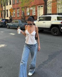 Salcedo Outfit, Meet The Parents Outfit Casual Summer, Bristol Aesthetic Fashion, Girly Indie Outfits, Summer Europe Outfits Street Style, Salcedo Market Outfit, 7 Point Outfit, Girly Outfit Inspo Aesthetic, Girly Streetwear Fashion