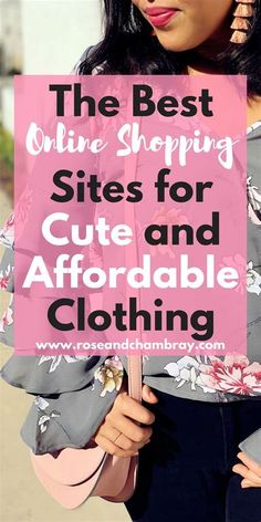 the best online shopping sites for cute and comfortable clothing