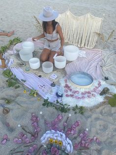 Healing Retreat Spiritual, Healing Photos, Picnic Design, Healing Women, Bath Meditation, Womens Circle, Sister Circle