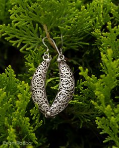 Adorn your ears with the timeless beauty of our Crescent Moon Earrings. A celestial symphony intertwined with delicate florals, casting a spell of elegance and grace. 🌙 Casting A Spell, Crescent Moon Earrings, Moon Shapes, Moon Earrings, Intricate Design, Crescent Moon, Buddhism, Timeless Beauty, Crescent