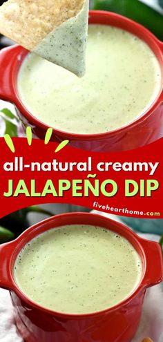 This jalapeño dip recipe is the perfect Super Bowl party food idea! Creamy and with plenty of flavor from all-natural ingredients, this Chuy's copycat is an easy game day appetizer everyone will enjoy. Put this on your New Year's Eve food, too! Creamy Jalapeño Dip, Egg Salad Pasta, Creamy Jalapeno Dip, Jalapeño Dip, Jalapeno Dip, Creamy Jalapeno, Dip Recipes Easy, Infused Oils, Football Food