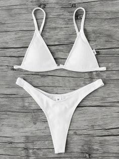 Marie Von Behrens, White Bikinis, High Leg, Swimming, Lingerie, Festival, White