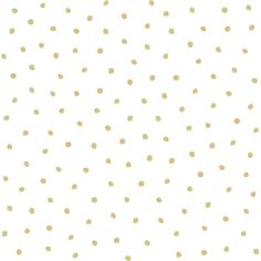 a white background with gold dots on it