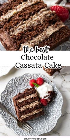 Craving something sinfully delicious that won’t just sit pretty on your Pinterest board but actually tastes as good as it looks? Enter the chocolate cassata cake – your dessert ego’s answer to “Can you top this?” Chocolate Italian Love Cake, Italian Love Cake, Italian Love, Fancy Desserts