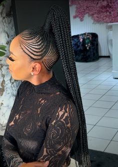 Braids Lines Hairstyles African, Short Hair Over 40, Braids Lines Hairstyles, Latest Ghana Weaving Hairstyles, Lines Hairstyles, Cornrow Ponytail Styles, Hair Braid Designs