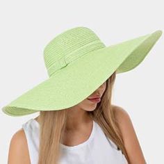 Such A Beautiful Color Of Mint. This Sun Hat Is 21”X21” Cruise Wear, Beach Wear Or Any Day Wear. Style# 579262 Hat# H3083 Color: Mint Size: 21” X 21” Nwt Other Colors Available: Mauve Orange Black Beige White Pin Oversized Hats, Beach Wear Day Wear Sun Wide Brim Floppy Hat Fashion Designer Fun Vacation Cruise Wear Honeymoon Caribbean Wedding Gift Green Spring Travel Hat, Green Travel Hat For Spring, Green Brimmed Sun Hat For Kentucky Derby, Green Straw Hat With Curved Brim For Spring, Green Curved Brim Straw Hat For Spring, Green Upf 50+ Hats For Vacation, Green Hat With Upf 50+ Protection, Green Sun Hat With Upf 50+, Green Short Brim Hat Upf 50+