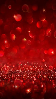 Red Glitter Wallpaper, Red Glitter Background, Iphone Wallpaper Glitter, Glitter Iphone, Red Sparkle, Glitter Background