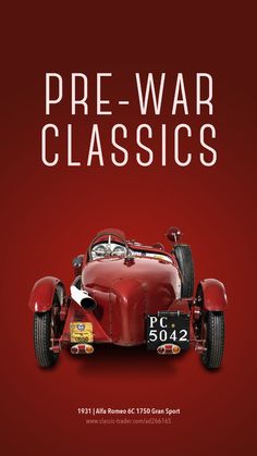 Experience the charm and elegance of Pre-War Cars with our exclusive collection. Discover timeless classics that defined an era of automotive excellence. For Sale By Owner, Exclusive Collection, For Sale