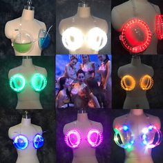 ad eBay - 2IN1 LED Sexy Bra Light Up Cocktail Wine Bottle Clothing Woman Bar Nightclub - Buy Now, click the link (eBay) Sink Stopper, Dog Weight, Theatre Costumes, Costumes For Women, Night Club, Light Up, Wine Bottle, Shoes Accessories, Wine