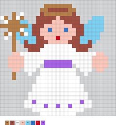 Unleash your holiday creativity with Christmas perler beads! You'll love these patterns including Santa, reindeer, wreaths, angels, elves, the Grinch, and more. Perler Ornaments, Christmas Perler Bead Patterns, Jul Perler, Grid Quilting, Xmas Beads, Christmas Cross Stitch Patterns Free, Christmas Perler Beads, Christmas Jewelry Diy, Character Blankets