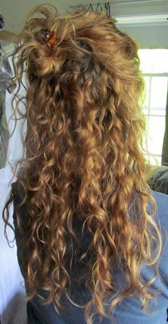 2c or 3a??? I just don't know. — CurlTalk Long Curly, Curly Hair Styles Naturally, Hair Looks