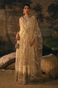 Maria B Pink BD-2608 Mbroidered Eid Heritage – Sara Clothes Embroidered Unstitched Cream Suit With Long Sleeves, Embroidered Cream Unstitched Suit With Long Sleeves, Elegant Cream Lawn Suit With Floral Embroidery, Cream Embroidered Lawn Suit With Long Sleeves, Cream Embroidered Long Sleeve Lawn Suit, Embroidered Cream Lawn Suit With Long Sleeves, Elegant Cream Unstitched Suit With Floral Embroidery, Formal Embroidered Beige Dupatta, Formal Beige Embroidered Dupatta