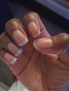 Natural nails ! Three  week growth ! Continuous cleaning and filing three week growth l Nail Inspiration, Natural Nails, Nails Inspiration, Natural Beauty, Mood Board, Nails, Beauty, Quick Saves, Nature