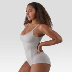 SCULPTED TO PERFECTION Get the smooth and sleek look you want under clothes with this Modern Sculpts women's bodysuit. Designed with bonded layers of compression, this flattering bodysuit gives lightweight but supportive extra firm control. A Stay Put Promise bottom band combined with mesh inserts allows you to move comfortably throughout the day. Plus, innovative Cool Comfort moisture-wicking technology works to keep you cool and comfy - no matter what the day brings. With adjustable, convertib Shipt Shopper, Sleek Look, Keep Your Cool, Slim Waist, Womens Bodysuit, Moisture Wicking Fabric, Online Purchase, Shapewear, Custom Fit