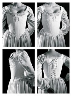 Exemplify the silhouette of the court of Versailles in this historic underwear ensemble consisting of a corset, full pannier, chemise, bloomers and petticoat. To achieve this era's exaggerated silhouette the full pannier is worn under the petticoat. This full ensemble is listed at a 15% discount for purchasing as a set. Available in size small-2XL or custom made to your measurements up to size 4XL Size chart available here: https://www.periodcorsets.com/sizing-and-custom Set includes: -c. 1770 c Historical Underbust Corset Dress, Historical Corset Dress For Costume Events, Historical Overbust Corset Dress, Regency Style Underbust Corset Dress, Medieval Historical Design Corset Dress, Vintage Corset Dress With Historical Design, 18th Century Costume, Festival Photo, Women's Costumes