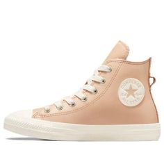 (WMNS) Converse Chuck Taylor All Star Leather Faux Fur Lining 'Pink' A07945C Converse Chuck Taylor All Star, Converse All Star, Chuck Taylor All Star, Converse Chuck, Chucks Converse, Chuck Taylor, Chuck Taylors, All Star, Faux Fur