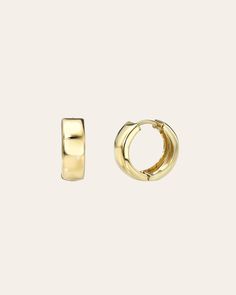 Flaunt your fierce fashion sense with these 14k Gold Bubbled Flat Hoop Earrings—golden, bold, and unapologetically stunning. Available in three sizes to match any vibe, slip them on and let your style do all the talking, because honey, these hoops are all about making an entrance. Outer Diameter: Approx. 14.6mm Inner Diameter: Approx. 11mm Width: Approx. 5mm Total Weight: Approx. 2.1 grams (per pair) Standard Production: 5-8 business days Rush Order Production: 2-5 business days Shipping: Select Flat Hoop Earrings, Fierce Fashion, Gold Bubbles, Earrings Golden, Personalized Necklace, Ring Bracelet, Jewelry Earrings Studs, Fashion Sense, Favorite Things Gift