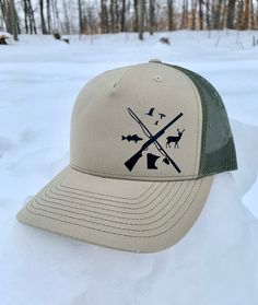 Olive Green MN Ducks/Buck/Walleye Richardson Snapback Hat | Etsy Khaki Snapback Trucker Hat For Outdoor Activities, Trucker Hat With Short Brim For Outdoor Activities, Trucker Hat With Curved Brim For Hunting, Trucker Cap For Hunting, Adjustable Khaki Trucker Hat For Outdoor Activities, Khaki Fishing Cap, Khaki Cap For Fishing, Khaki Trucker Snapback Hat For Outdoor, Adjustable Trucker Hat For Hunting