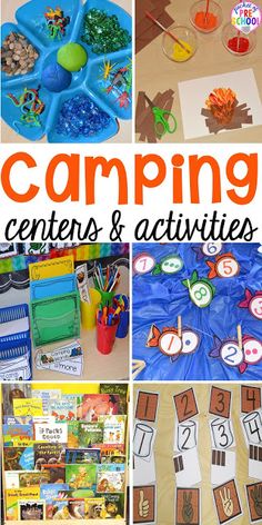 camping centers and activities for kids