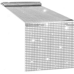 an image of a metal structure that looks like it is made out of squares and dots