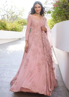 Dolly J, Pink Anarkali, Tuxedo Accessories, Beach Wedding Guests, Luxury Pret, Embroidered Anarkali, Summer Bride, Summer Wedding Guests, Beach Bride