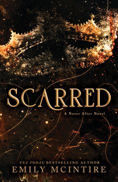 the cover to scarred by emlyn mcintre