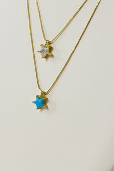 Adjustable 16” inch gold plated necklace Star Pendant Gold Necklace Its charms are crafted from 14 karat gold for a luster that will never fade. Necklace Star, Love And Co, Star Pendant Necklace, Buy Necklace, Never Fade, White Turquoise, Pendant Gold, Fashion Website, Gold Plated Necklace