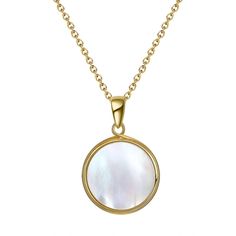 This unique minimalist round pearl pendant is chic and versatile. Perfect for everyday wear on its own or layered with other favourites. Materials: 14 Gold, Sterling Silver, Mother of Pearl Chain Length: 18 inches Pendant Size 17mm White Round Pearl Necklace In Minimalist Style, Minimalist Pearl White Round Pendant Necklace, Minimalist White Round Pearl Necklace, Round Pearl Pendant Necklace, Round Pearl Pendant Jewelry From Mother Of Pearl, Classic Round Pearl Necklace With Clavicle Chain, Round Mother Of Pearl Pendant Jewelry, Elegant Round Disc Clavicle Chain Jewelry, Minimalist Everyday Pearl Necklace