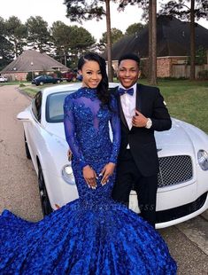 Blue Prom Dress Long Sleeve, Royal Blue Prom Dress Long, Blue Prom Dress Long, Prom Dress Long Sleeve, Prom Slay, Long Sleeve Prom Dress, Royal Blue Prom Dress, Blue Mermaid Prom Dress, Prom Goals