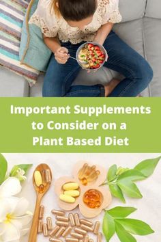 When you are on a vegan or plant based diet it can be easy to assume that you are getting all the nutrients you need.  But there are some critical supplements you should be taking to make sure you aren’t deficient.  Some have food sources, but others must be taken through a supplement, like vitamin B12.  Being low in these areas can be dangerous, so make sure you get the facts! #vegandiet #wfpb #plantbased #supplements #vitaminB12 #vitaminD #omega3 Simply Plant Based Kitchen, Fuhrman Diet, Vitamin B 12, Quick Vegetarian Meals, American Diet, Fat Soluble Vitamins, Healthy Slow Cooker