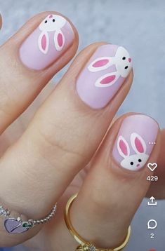 Colorful Easter Nail Design Ideas for 2023Spring Nails Colors Kendall Nails, Pastel Nail Art, Kids Nail Designs, Girls Nail Designs, Nail Art For Kids