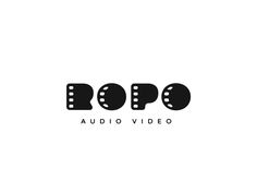 the logo for an audio video company