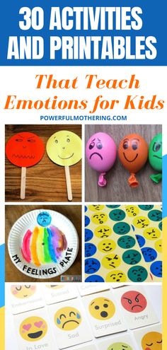 As adults, we still find ourselves having difficulty with our emotions. This goes for children as well, especially since they have just started learning about feelings. With projects that help develop your children's sensory skills as well as fine motor skills. Learning can also be fun! I am sure your little one will find this activity super fun! Be sure to check out this blog to find out more about these activities. #freeprintables #learningactivities Feeling Activities For Kindergarten, Sensory Feelings Activities, Emotions Preschool Activities Crafts, Sel Activities For Preschoolers, Psed Activities Eyfs, Psed Activities Preschool, Emotions Sensory Activities For Toddlers, Emotional Skills Activities Preschool