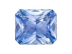 a blue diamond on a white background